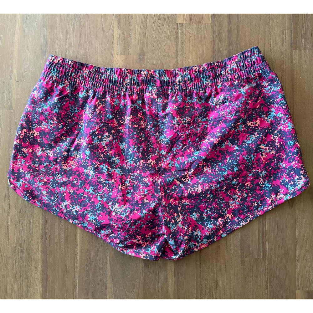 Columbia Sandy River Shorts Womens Large Pink Blue Camo Floral Hiking XL2827 - Picture 2 of 6